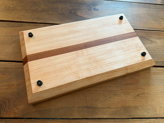 Maple and Walnut Cutting Board