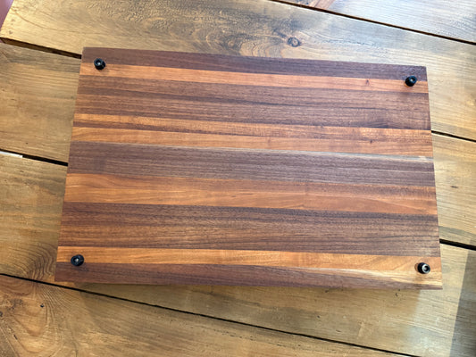 Walnut And Cherry Cutting Board 19.75x12x1.75