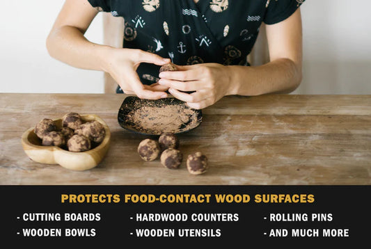 Walrus Oil Cutting Board Care Kit