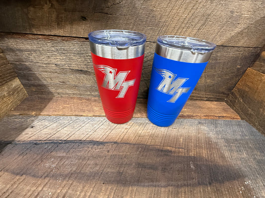 MTHS 20 oz Tumbler MTHS LOGO